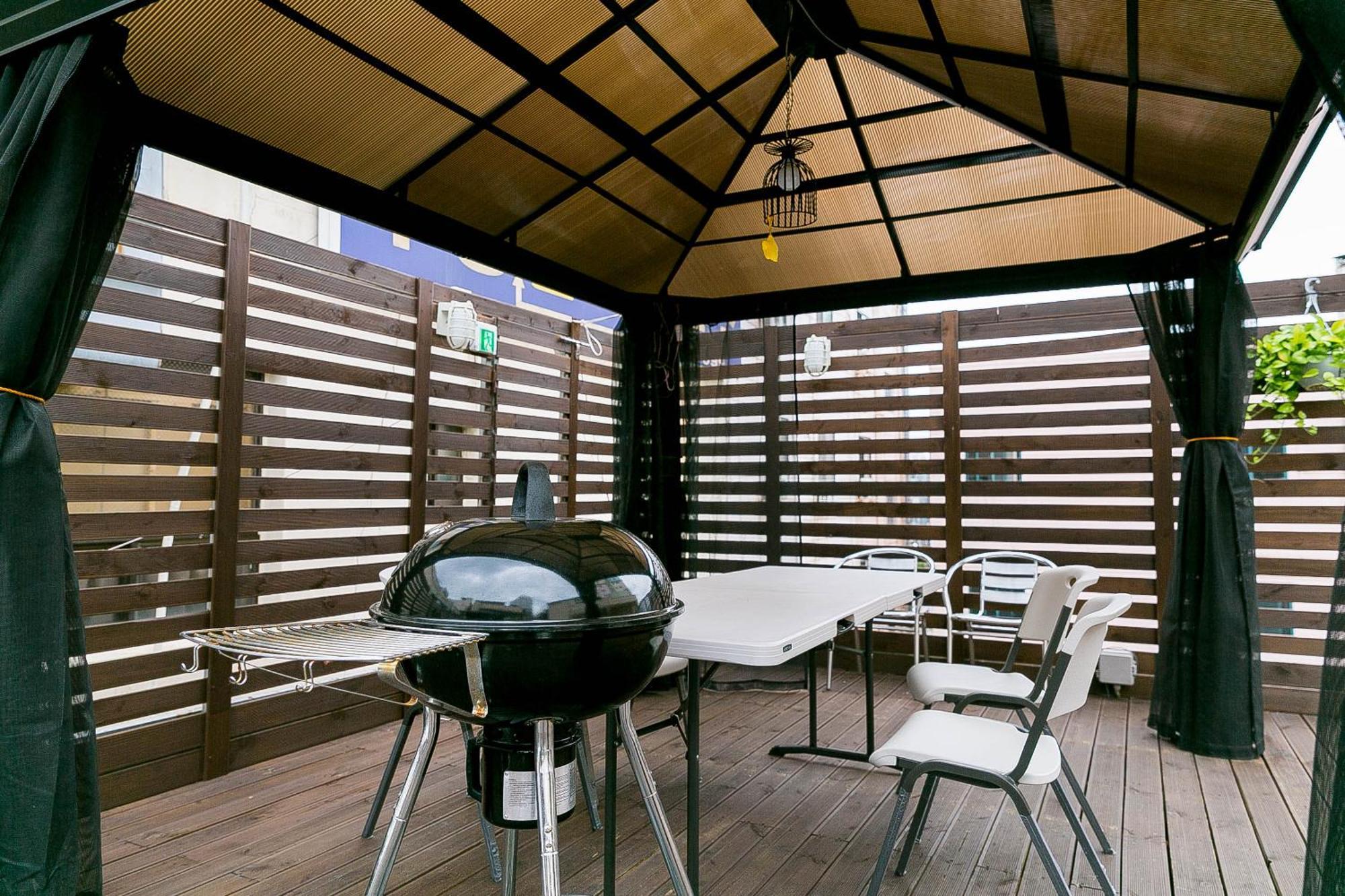 Discovery Busan Guesthouse Exterior foto